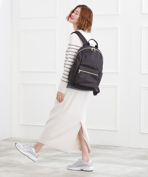 grove(グローブ)の「【インスタ】人間工学撥水多機能リュック(バックパック/リュック・レディース・ブラック/カーキ/ダークグレー・00)」の7枚目の写真