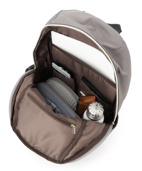 grove(グローブ)の「【インスタ】人間工学撥水多機能リュック(バックパック/リュック・レディース・ブラック/カーキ/ダークグレー・00)」の21枚目の写真