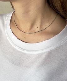 ISOOK | 【ISOOK / アイスー】スネークチェーンネックレス / シンプル 華奢 レディース シルバー ゴールド(ネックレス)