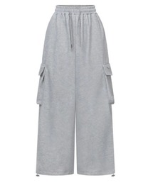 ◇COIRIS◇ブランド直輸入正規品/ラルジオ カーゴ ワイド スウェット パンツ LARGIO CARGO WIDE SWEAT PANTS