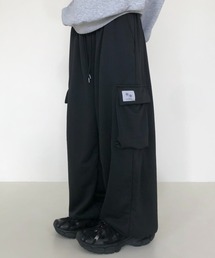 ◇COIRIS◇ブランド直輸入正規品/ラルジオ カーゴ ワイド スウェット パンツ LARGIO CARGO WIDE SWEAT PANTS