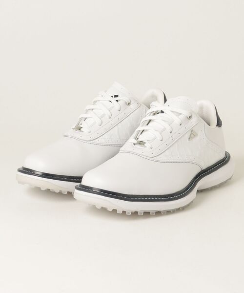 adidas ゴルフシューズ MC70 SL ホワイト adidas MC70 Golf Sneakers - White | Free Shipping with adiClub