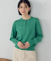 COMME CA ISM | 【UVカット・ウォッシャブル】ベーシック クルーネックカーディガン(カーディガン/ボレロ)