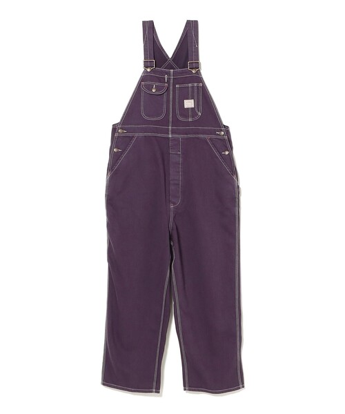BEAMS BOY(ビームスボーイ)の「【別注】BIGMAC / オーバーダイ オーバーオール 26SS(サロペット/オーバーオール・レディース・パープル・MEDIUM/SMALL)」の7枚目の写真