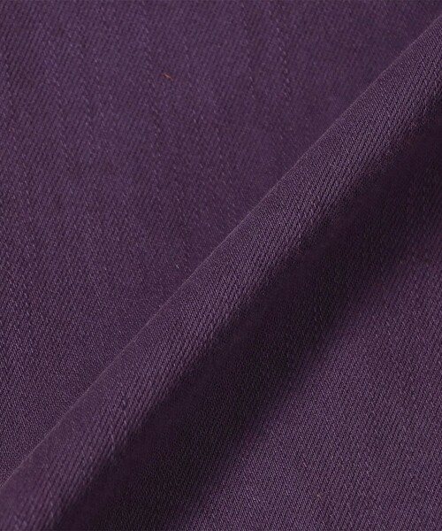 BEAMS BOY(ビームスボーイ)の「【別注】BIGMAC / オーバーダイ オーバーオール 26SS(サロペット/オーバーオール・レディース・パープル・MEDIUM/SMALL)」の2枚目の写真