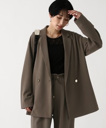 Elura | サマ見えリラクシージャケット/645457(テーラードジャケット)