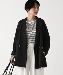 Elura | サマ見えリラクシージャケット/645457(テーラードジャケット)