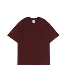 シグネチャークラスロゴTシャツ(ワイン)