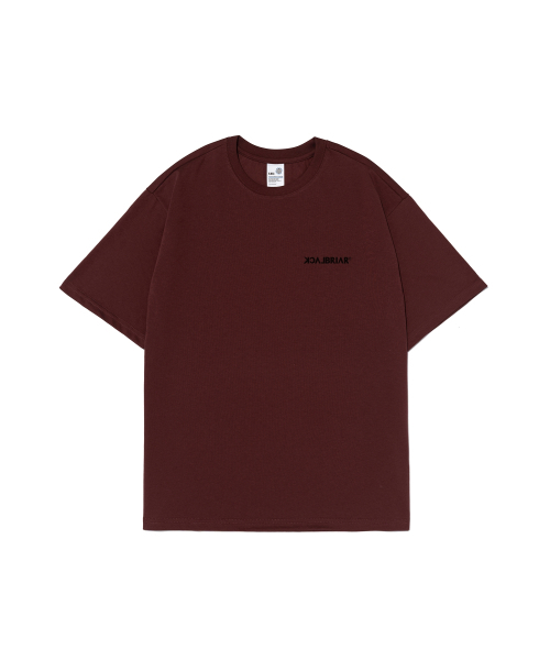 BLACK BRIAR(ブラックブライアー)の「シグネチャークラスロゴTシャツ(ワイン)(Tシャツ/カットソー・レディース・その他・M/L/XL/2XL)」の1枚目の写真