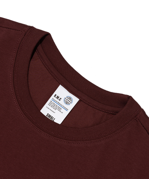 BLACK BRIAR(ブラックブライアー)の「シグネチャークラスロゴTシャツ(ワイン)(Tシャツ/カットソー・レディース・その他・M/L/XL/2XL)」の3枚目の写真