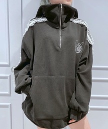 lilLilly | セーラージャージニットプルオーバー(ジャージ)