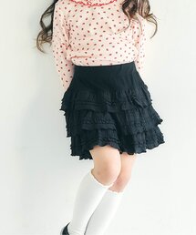 apres les cours | フリルティアードスカパン(その他パンツ)