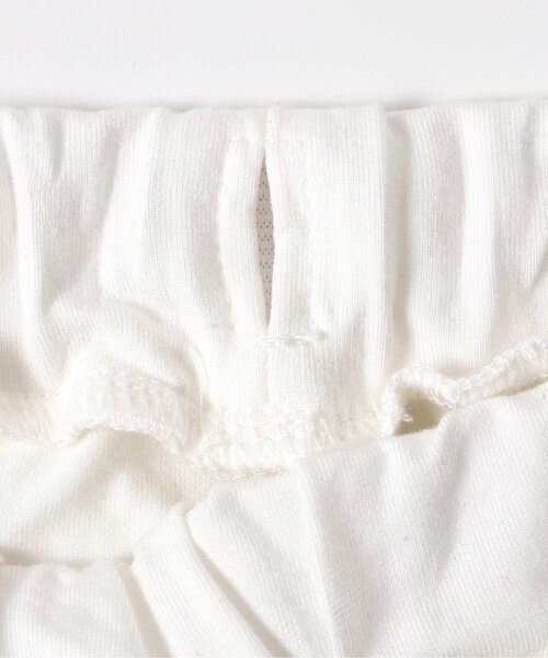 apres les cours（アプレレクール）の「フリルティアードスカパン（その他パンツ・キッズ・ブラック/オフホワイト・100/130/120/110/90/80）」の21枚目の写真