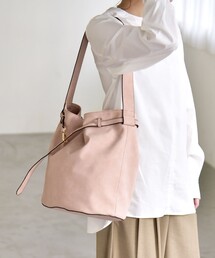 quaranciel | quaranciel: ワンハンドル ベルトデザイン トート バッグ（A4対応）(トートバッグ)
