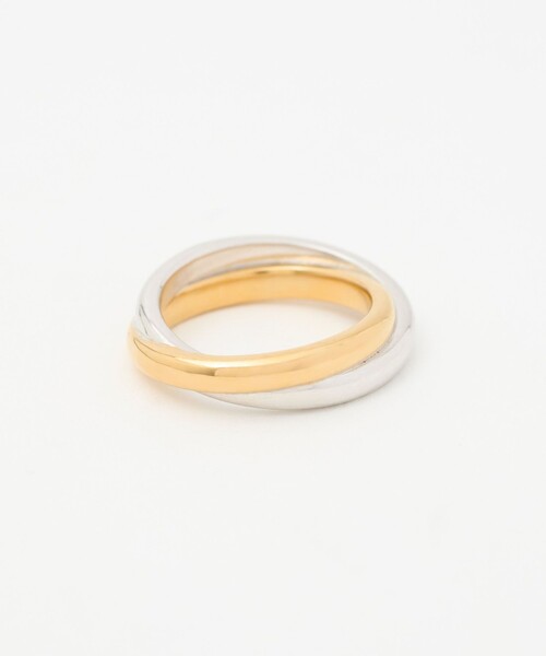 by Preek（バイプリーク）の「＜by Preek＞ミックス クロス リング（リング・レディース・その他1・11/13）」の5枚目の写真