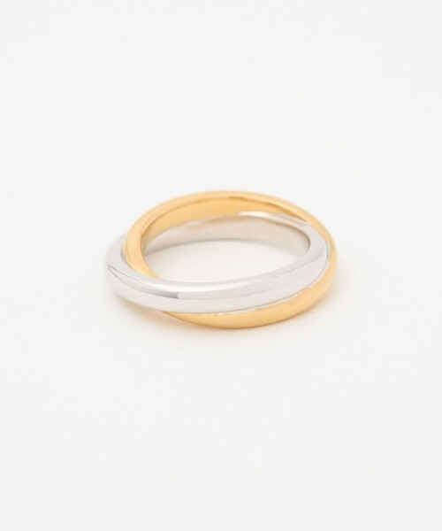 by Preek（バイプリーク）の「＜by Preek＞ミックス クロス リング（リング・レディース・その他1・11/13）」の7枚目の写真