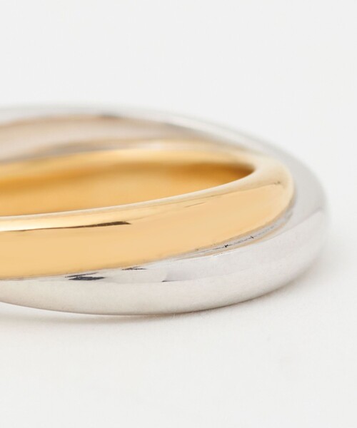 by Preek（バイプリーク）の「＜by Preek＞ミックス クロス リング（リング・レディース・その他1・11/13）」の9枚目の写真