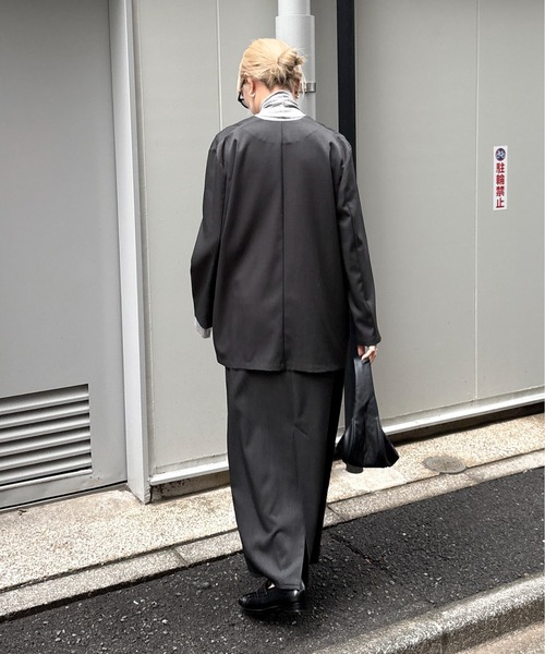 feepur（フェピュール）の「【6サイズ展開】スクエアトゥギャザーローファー（ローファー・レディース・ブラック・22.5/23.5/24.5/25/25.5/26）」の10枚目の写真