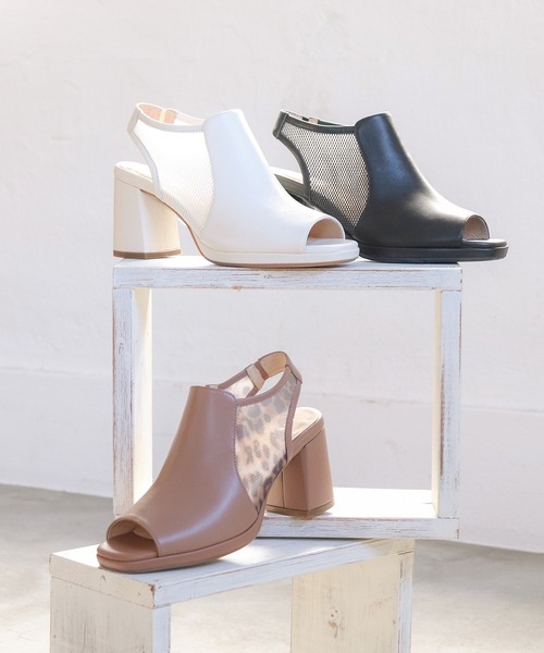 cava cava(サヴァサヴァ)の「厚底オープントゥサンダル 7305437(サンダル・レディース・ブラック/ブラウン/アイボリー・24.5cm/24cm/23.5cm/23cm/22.5cm)」の17枚目の写真