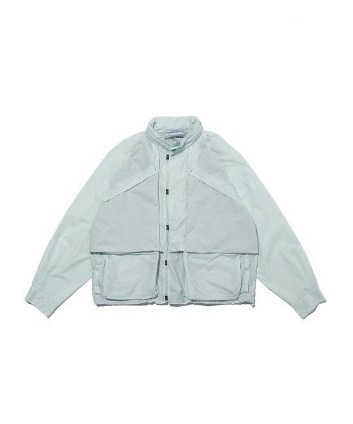 F/CE. (エフシーイー)の「F/CE. DIMENSIONAL FEATURE JK / エフシーイー ディメンショナル フィーチャー ジャケット(ナイロンジャケット・メンズ・サックスブルー/ブラック・LARGE/MEDIUM)」の2枚目の写真