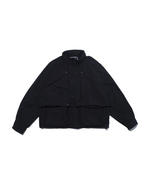 F/CE. (エフシーイー)の「F/CE. DIMENSIONAL FEATURE JK / エフシーイー ディメンショナル フィーチャー ジャケット(ナイロンジャケット・メンズ・サックスブルー/ブラック・LARGE/MEDIUM)」の1枚目の写真