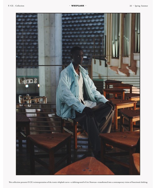 F/CE. (エフシーイー)の「F/CE. DIMENSIONAL FEATURE JK / エフシーイー ディメンショナル フィーチャー ジャケット(ナイロンジャケット・メンズ・サックスブルー/ブラック・LARGE/MEDIUM)」の3枚目の写真