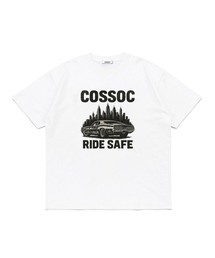 ライドセイフオーバーTシャツ (ホワイト)