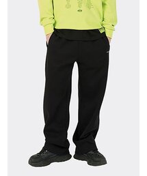 AOX（エーオーエックス）の「String-detailed Sweatpants (Black)（スウェットパンツ）」