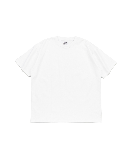 BECANVAS(ビキャンバス)の「BECANVAS 32S 2-PLY SHORTSLEEVE (WHITE)(Tシャツ/カットソー・メンズ・ホワイト・XL/2XL/L/M)」の1枚目の写真