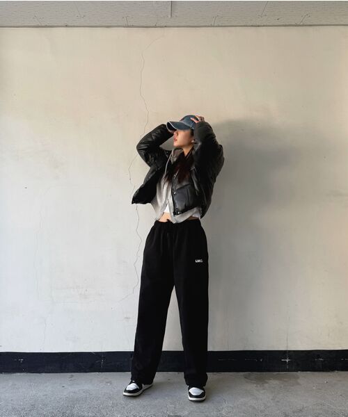 LMCの「S OG STRAIGHT SWEAT PANTS black（その他パンツ・レディース・その他・L/M/S）」の9枚目の写真