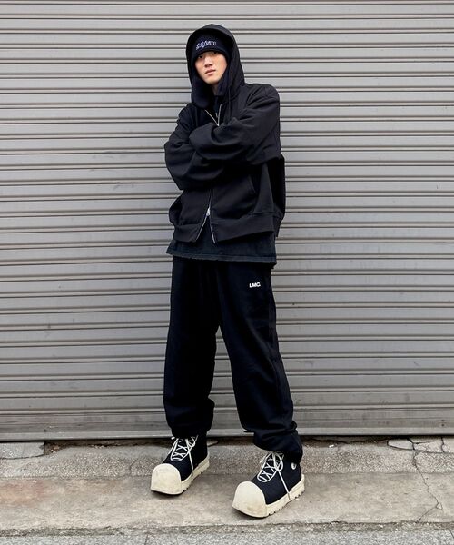 LMCの「S OG STRAIGHT SWEAT PANTS black（その他パンツ・レディース・その他・L/M/S）」の10枚目の写真