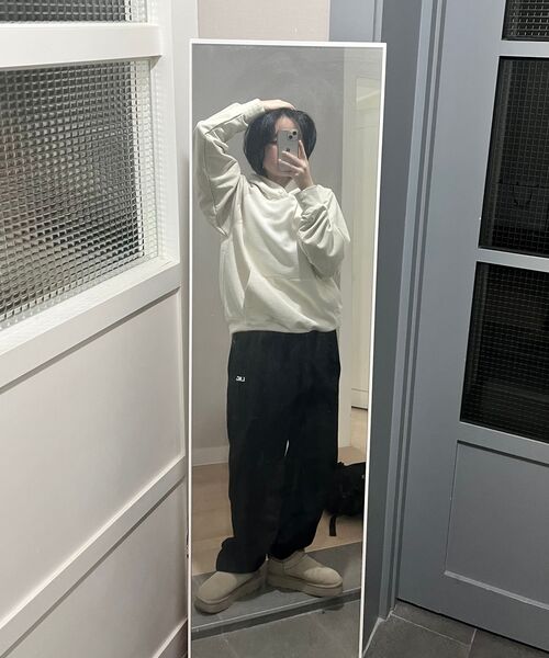LMCの「S OG STRAIGHT SWEAT PANTS black（その他パンツ・レディース・その他・L/M/S）」の11枚目の写真