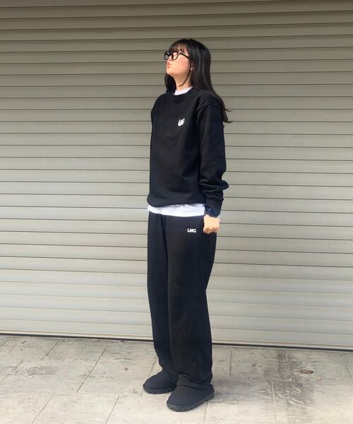 LMCの「S OG STRAIGHT SWEAT PANTS black（その他パンツ・レディース・その他・L/M/S）」の3枚目の写真