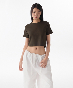 Diner B RIB Tシャツ（ニット/セーター）｜Deuxieme Classe