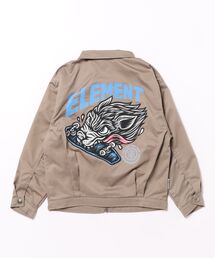 ELEMENT（エレメント）の「ELEMENT キッズ DUTTY BUDDY JACKET Y ジャケット 【2026年春夏モデル】（ブルゾン）」
