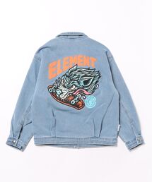 ELEMENT（エレメント）の「ELEMENT キッズ DUTTY BUDDY JACKET Y ジャケット 【2026年春夏モデル】（ブルゾン）」