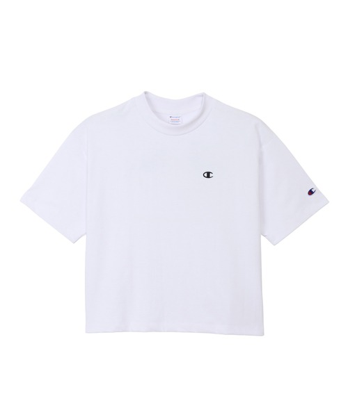 Champion(チャンピオン)の「【Champion/チャンピオン】レディース ショートスリーブTシャツ(Tシャツ/カットソー・レディース・ダークブラウン/モスグリーン/オフホワイト/ブルー系その他3・MEDIUM/LARGE)」の11枚目の写真