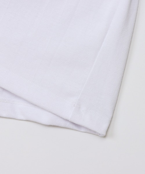 Champion(チャンピオン)の「【Champion/チャンピオン】レディース ショートスリーブTシャツ(Tシャツ/カットソー・レディース・ダークブラウン/モスグリーン/オフホワイト/ブルー系その他3・MEDIUM/LARGE)」の12枚目の写真