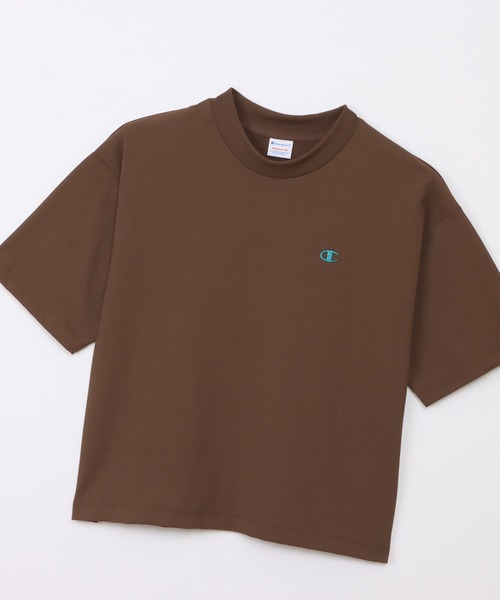 Champion(チャンピオン)の「【Champion/チャンピオン】レディース ショートスリーブTシャツ(Tシャツ/カットソー・レディース・ダークブラウン/モスグリーン/オフホワイト/ブルー系その他3・MEDIUM/LARGE)」の19枚目の写真