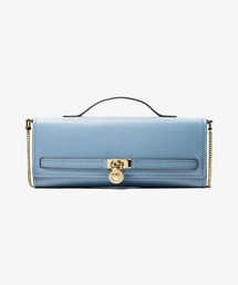 MICHAEL KORS | HAMILTON MODERNE レザー コンバーチブル ショルダー ミディアム(クラッチバッグ)