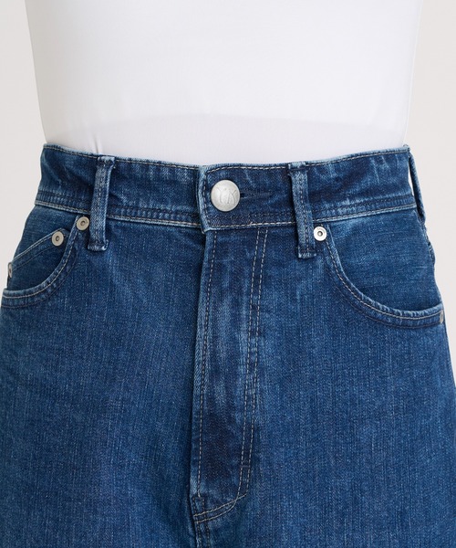 YANUK(ヤヌーク)の「ボーイズストレート"LEA"(デニムパンツ・レディース・ブルー・23inch/22inch/21inch/26inch/25inch/24inch)」の4枚目の写真