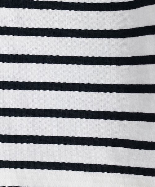 natural couture（ナチュラルクチュール）の「便利なベーシックボーダーT（Tシャツ/カットソー・レディース・ベージュ/ブラック/サックスブルー/ピンク・FREE）」の22枚目の写真