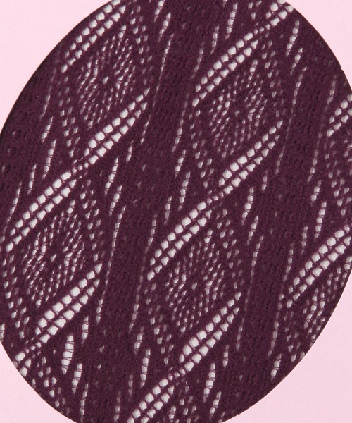 MARCOMONDE(マルコモンド)の「【MARCOMONDE】Russell socks(ソックス/靴下・レディース・ボルドー/ホワイト/ブラック・FREE)」の4枚目の写真
