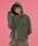 WISH FOR EVER�i�E�B�b�V���t�H�[�G�o�[�j�́u�y 4color / 3size �zSWEAT ONE POINT PATCHWORK HENRY HOODIE / �����|�C���g�p�b�`���[�N�w�����[�X�E�F�b�g�t�[�f�B�i�p�[�J�[�j�v�b�_�[�N�O���[��
