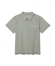 Big Union（ ）の「Terry PK T-Shirts / ASH KHAKI（ポロシャツ）」