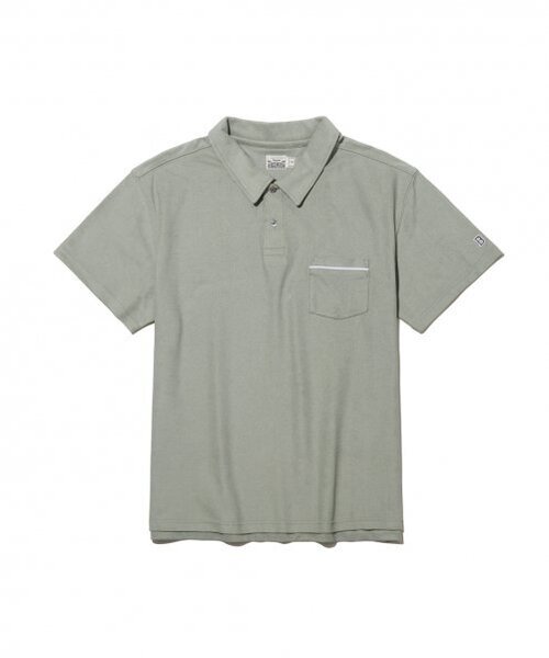 Terry PK T‑Shirts / ASH KHAKI