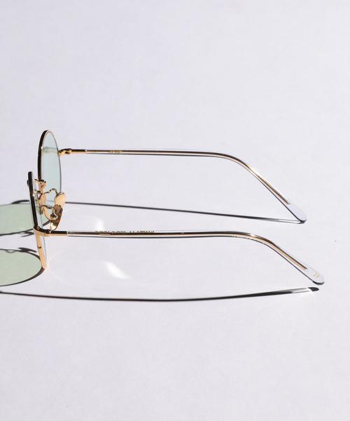 A.D.S.R.（エーディーエスアール）の「＜A.D.S.R.＞ ROMEO/アイウェア（メガネ・メンズ・ゴールド/その他1・フリー）」の8枚目の写真