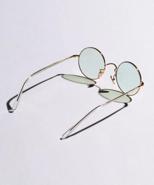 A.D.S.R.（エーディーエスアール）の「＜A.D.S.R.＞ ROMEO/アイウェア（メガネ・メンズ・ゴールド/その他1・フリー）」の9枚目の写真