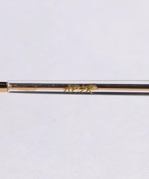 A.D.S.R.（エーディーエスアール）の「＜A.D.S.R.＞ ROMEO/アイウェア（メガネ・メンズ・ゴールド/その他1・フリー）」の3枚目の写真