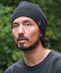 CAMBIO（カンビオ）の「mko13387- Cotton Waffle Simple Watch シンプルワッチ(NF-261-BO010)（ニットキャップ/ビーニー）」